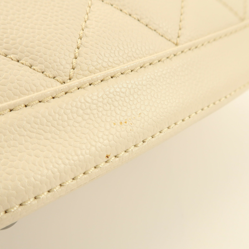 CHANEL 牛皮皮革Quilted Mademoiselle Flap Bag肩背袋-12