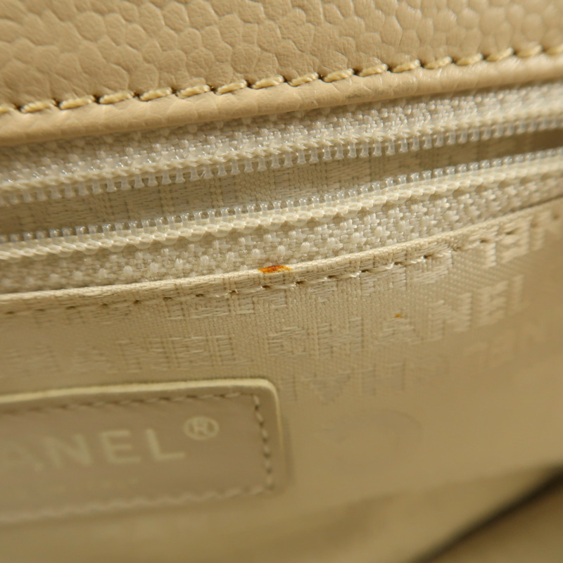 CHANEL 牛皮皮革Quilted Mademoiselle Flap Bag肩背袋-16