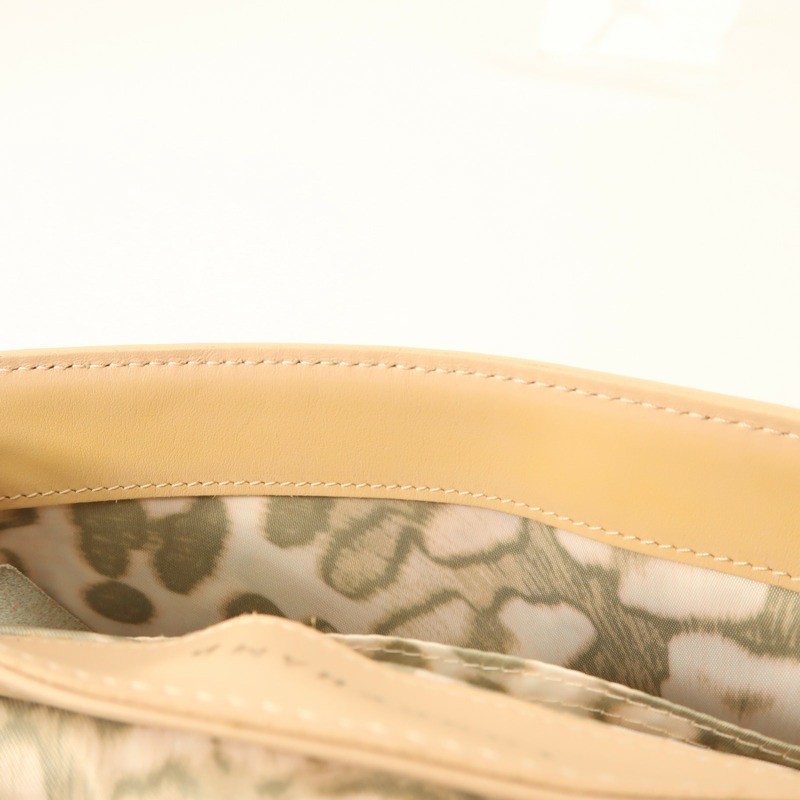 Longchamp 牛皮皮革Chain Shoulder銀扣鏈帶肩背袋-14