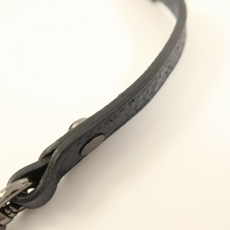 Longchamp 牛皮皮革Chain Shoulder鏈帶肩背袋-13