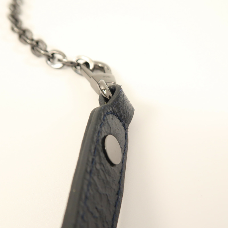 Longchamp 牛皮皮革Chain Shoulder鏈帶肩背袋-14