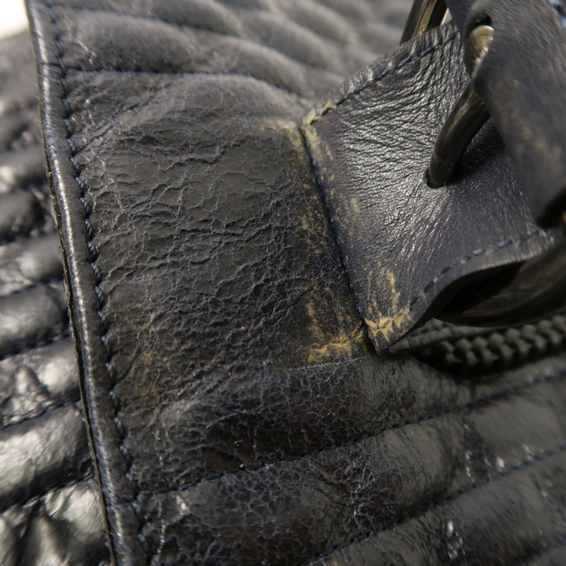 Longchamp 牛皮皮革Chain Shoulder鏈帶肩背袋-16