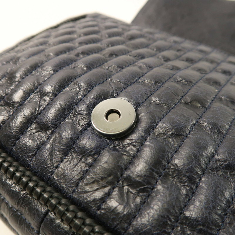 Longchamp 牛皮皮革Chain Shoulder鏈帶肩背袋-17