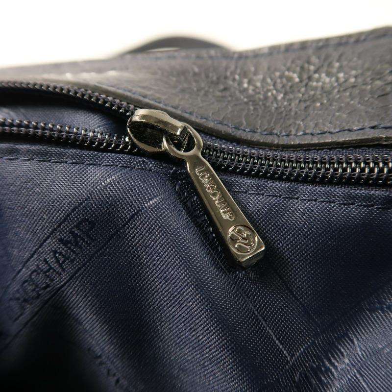 Longchamp 牛皮皮革Chain Shoulder鏈帶肩背袋-19