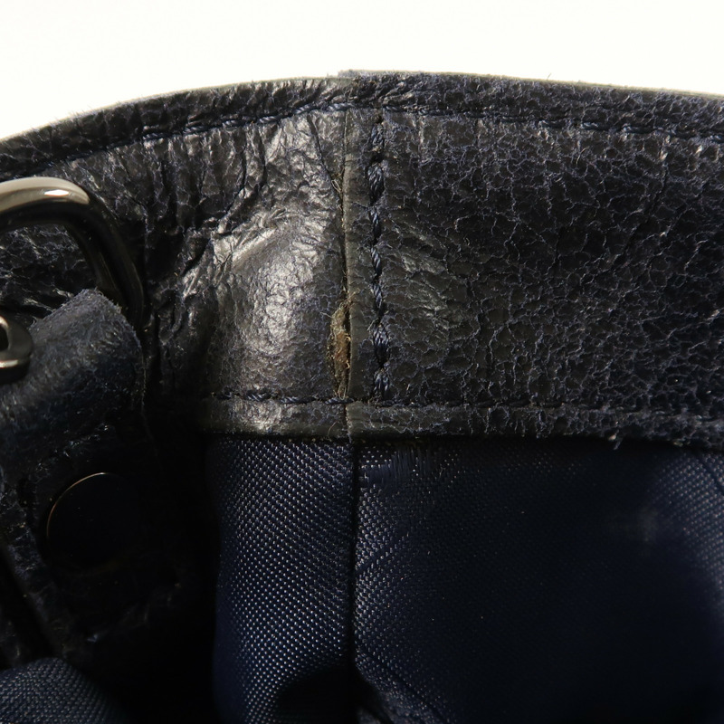 Longchamp 牛皮皮革Chain Shoulder鏈帶肩背袋-20