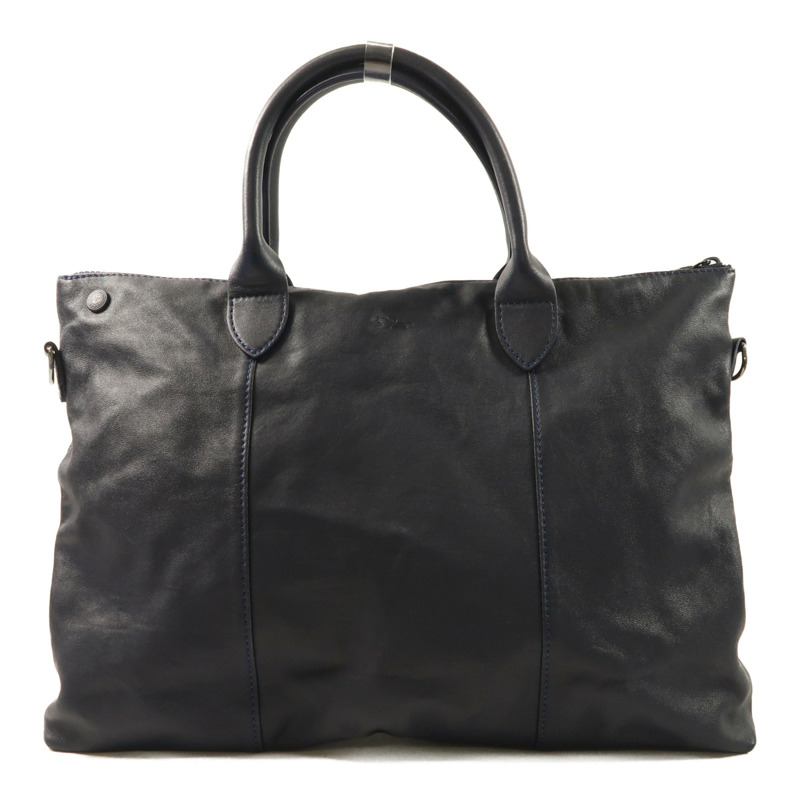 Longchamp 牛皮皮革2 Way Shoulder手挽肩背兩用袋-1