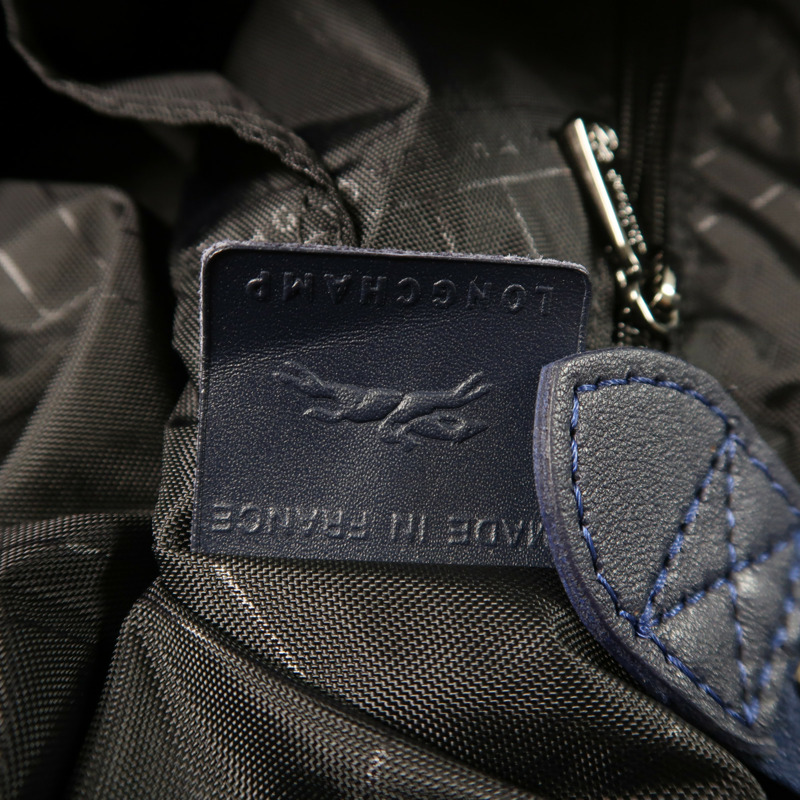 Longchamp 牛皮皮革2 Way Shoulder手挽肩背兩用袋-5