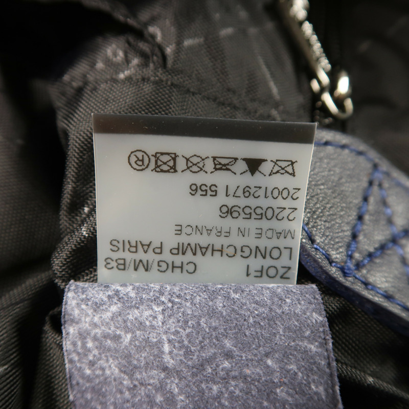 Longchamp 牛皮皮革2 Way Shoulder手挽肩背兩用袋-6