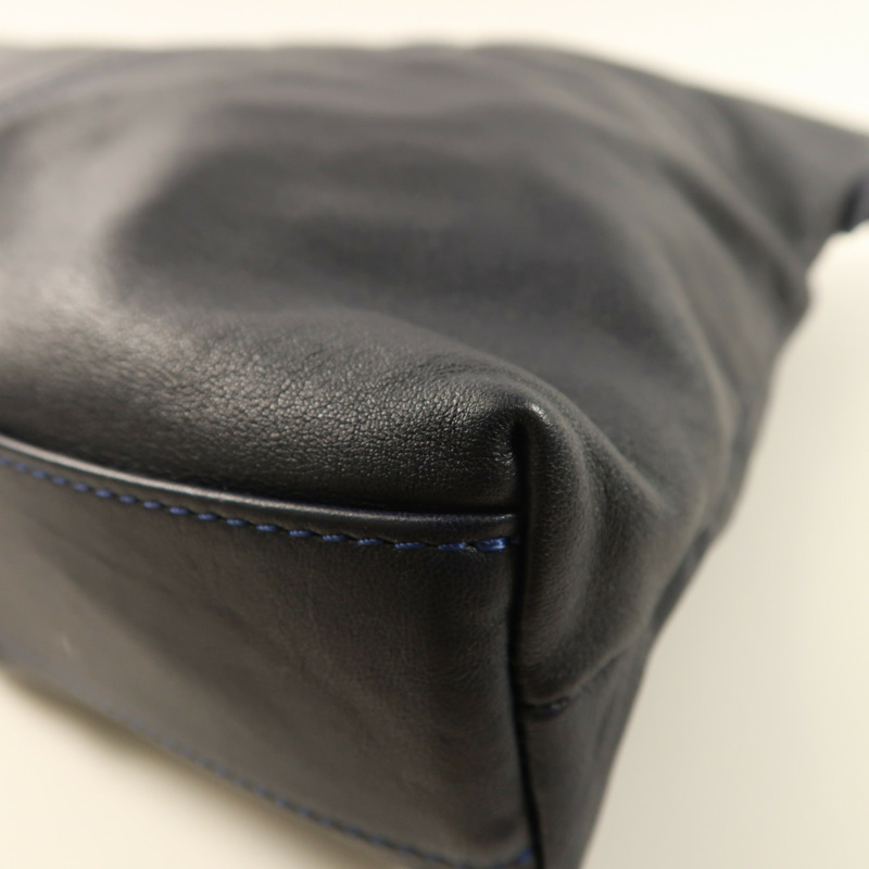 Longchamp 牛皮皮革2 Way Shoulder手挽肩背兩用袋-8