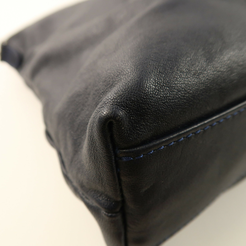 Longchamp 牛皮皮革2 Way Shoulder手挽肩背兩用袋-9