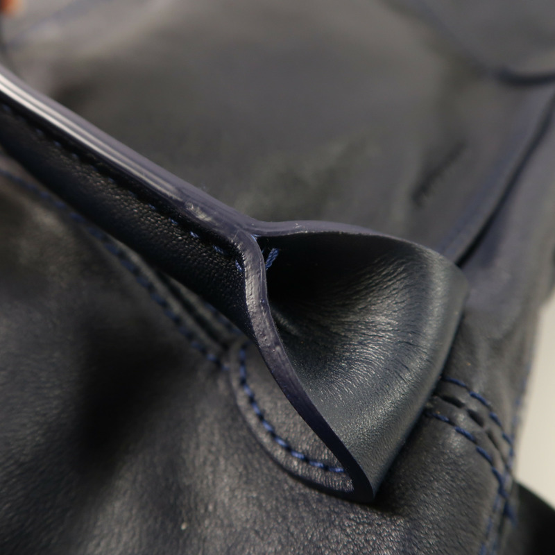 Longchamp 牛皮皮革2 Way Shoulder手挽肩背兩用袋-13