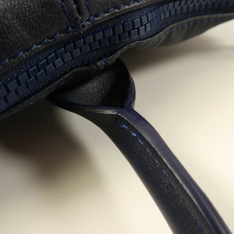 Longchamp 牛皮皮革2 Way Shoulder手挽肩背兩用袋-15