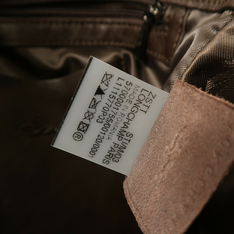 Longchamp 牛皮皮革2 Way Shoulder手挽肩背兩用袋-7