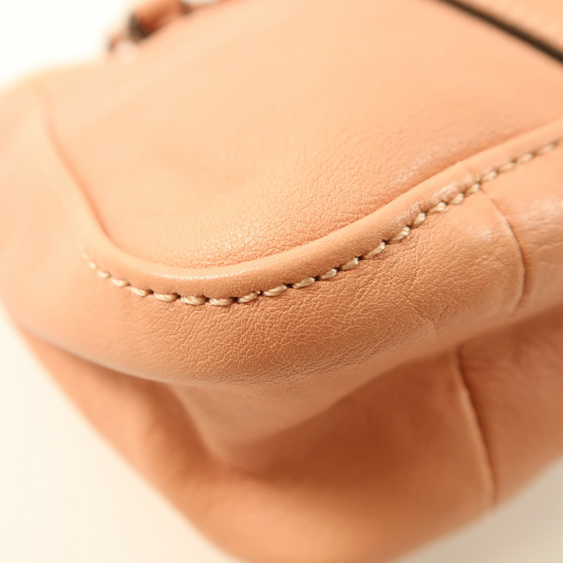 Longchamp 牛皮皮革2 Way Shoulder手挽肩背兩用袋-10