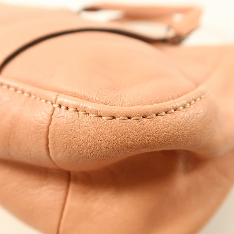 Longchamp 牛皮皮革2 Way Shoulder手挽肩背兩用袋-11