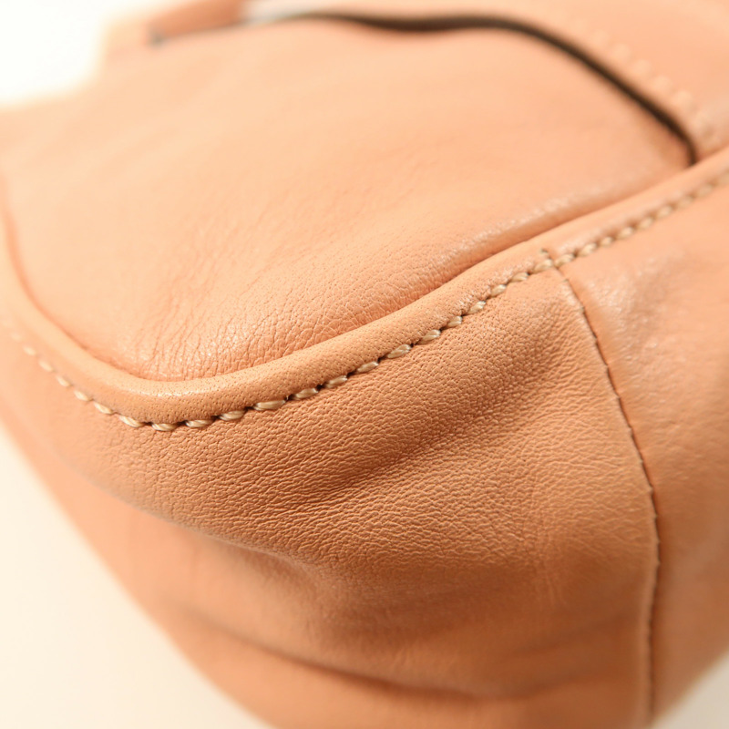 Longchamp 牛皮皮革2 Way Shoulder手挽肩背兩用袋-12