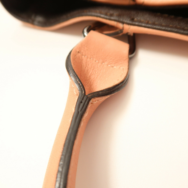 Longchamp 牛皮皮革2 Way Shoulder手挽肩背兩用袋-13