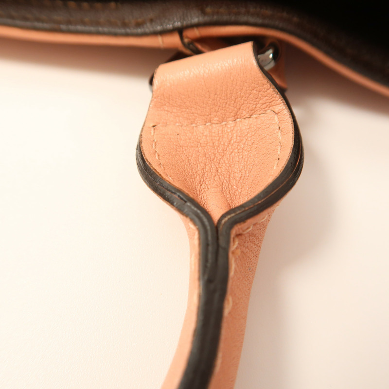 Longchamp 牛皮皮革2 Way Shoulder手挽肩背兩用袋-14