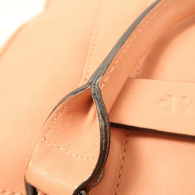 Longchamp 牛皮皮革2 Way Shoulder手挽肩背兩用袋-16