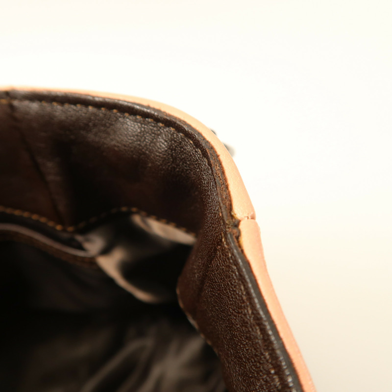 Longchamp 牛皮皮革2 Way Shoulder手挽肩背兩用袋-19