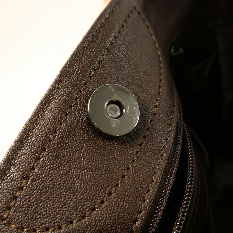 Longchamp 牛皮皮革2 Way Shoulder手挽肩背兩用袋-21