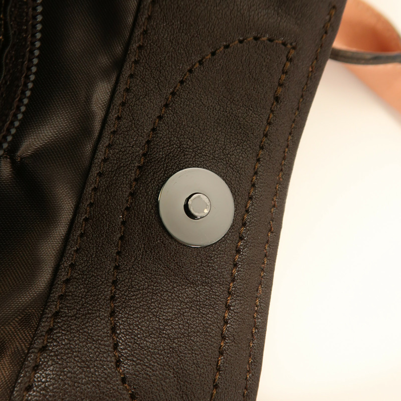 Longchamp 牛皮皮革2 Way Shoulder手挽肩背兩用袋-22