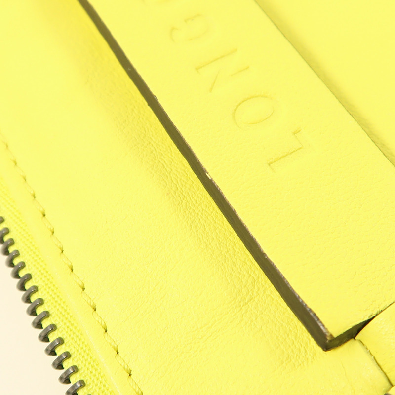 Longchamp 牛皮皮革Pouch手拿包-12