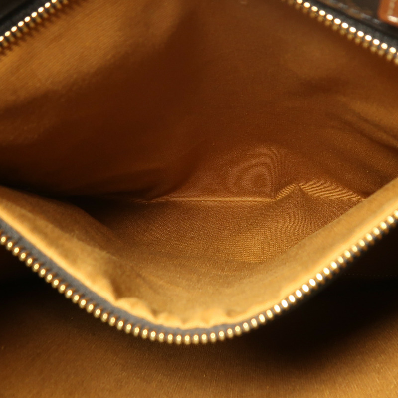 CELINE 塗層帆布Vertical Cabas In Triomphe金扣手挽肩背兩用袋-5