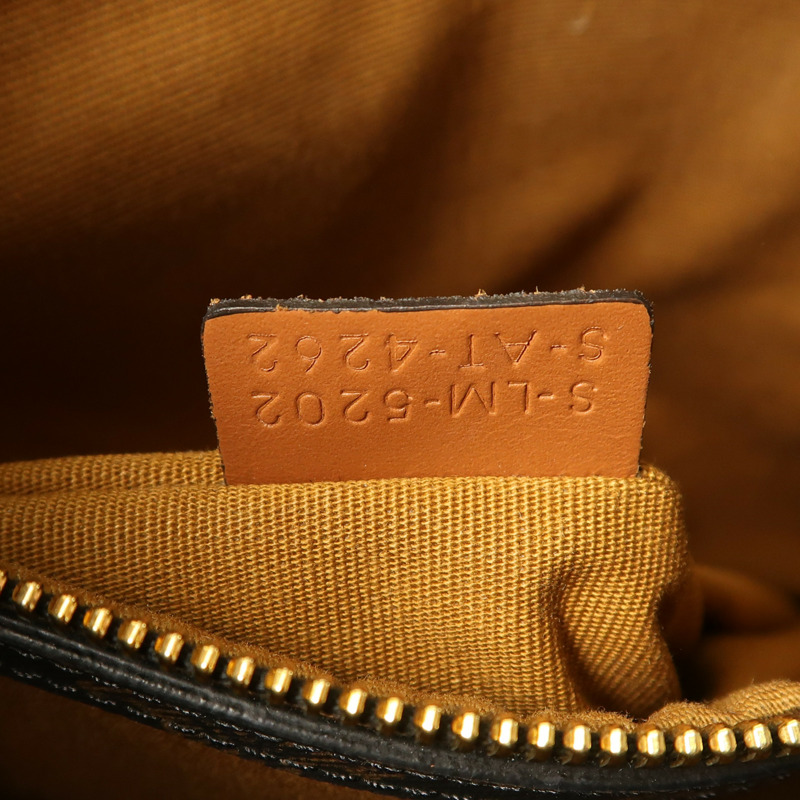 CELINE 塗層帆布Vertical Cabas In Triomphe金扣手挽肩背兩用袋-6