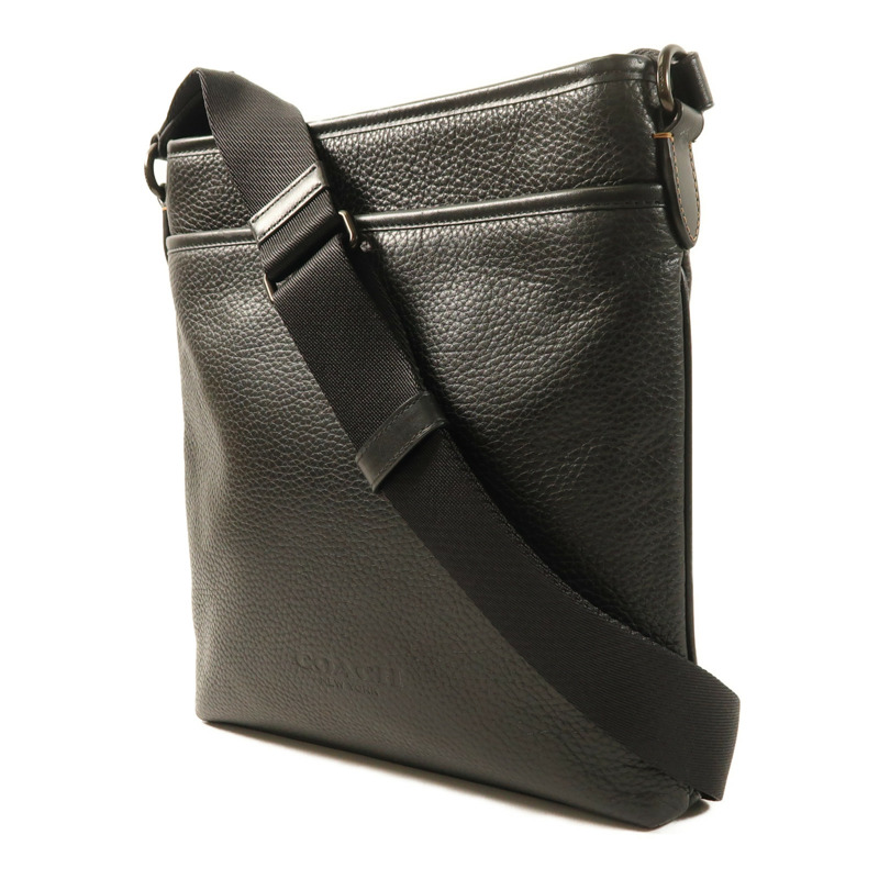 COACH 牛皮皮革Gotham Slim肩背袋-2