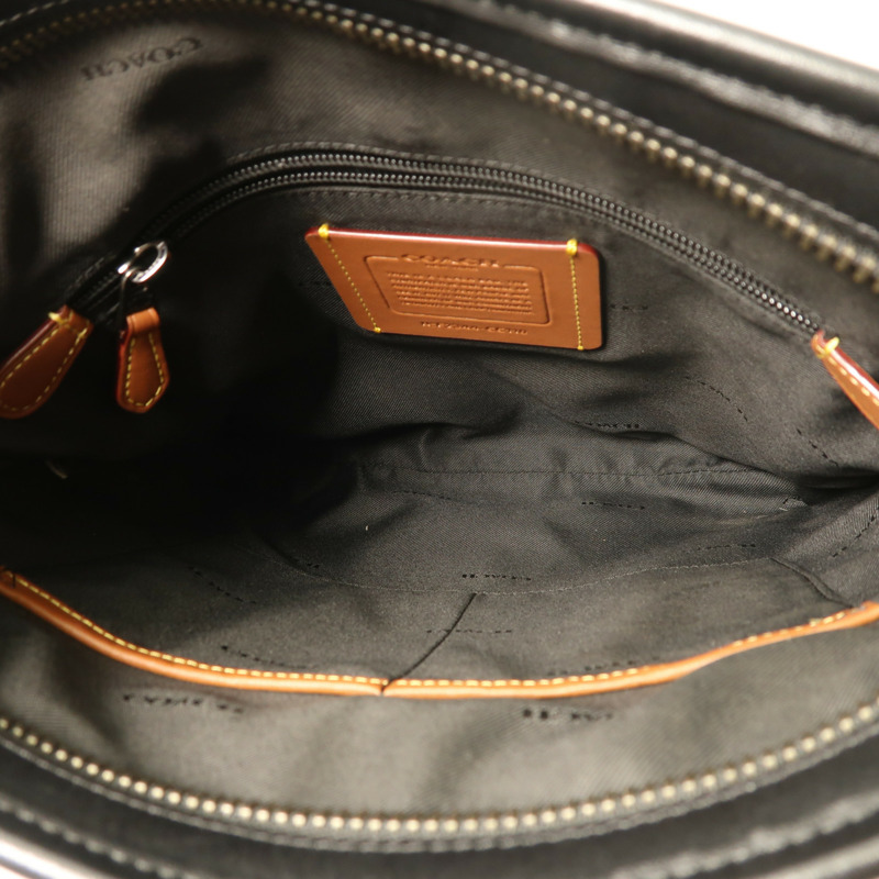 COACH 牛皮皮革Gotham Slim肩背袋-4