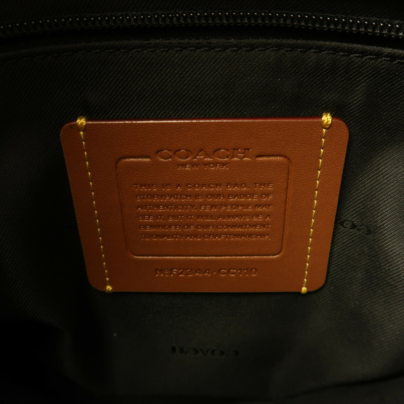 COACH 牛皮皮革Gotham Slim肩背袋-5