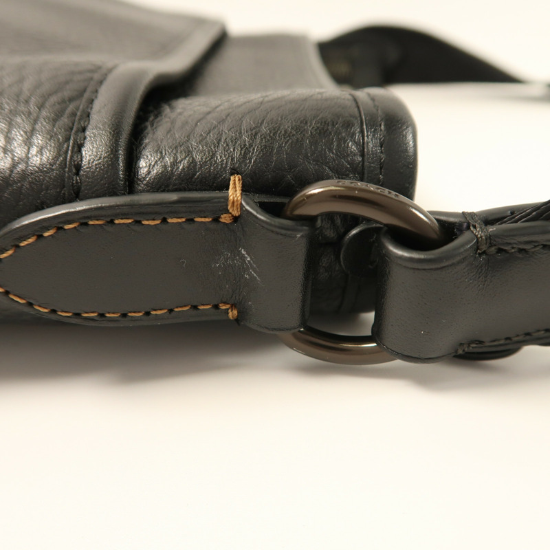 COACH 牛皮皮革Gotham Slim肩背袋-12