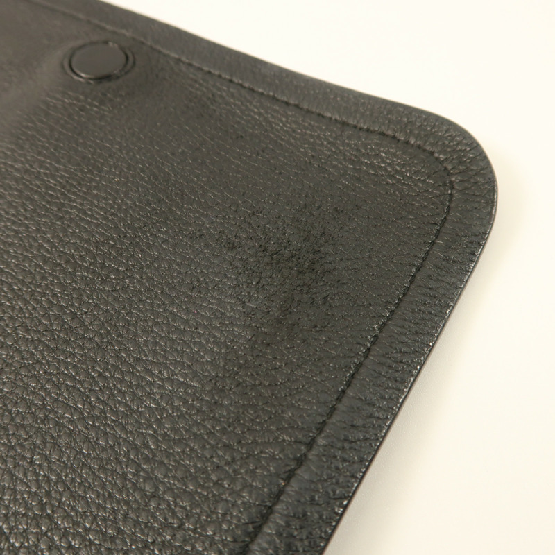 PRADA 牛皮皮革Shoulder Bag銀扣肩背袋-22