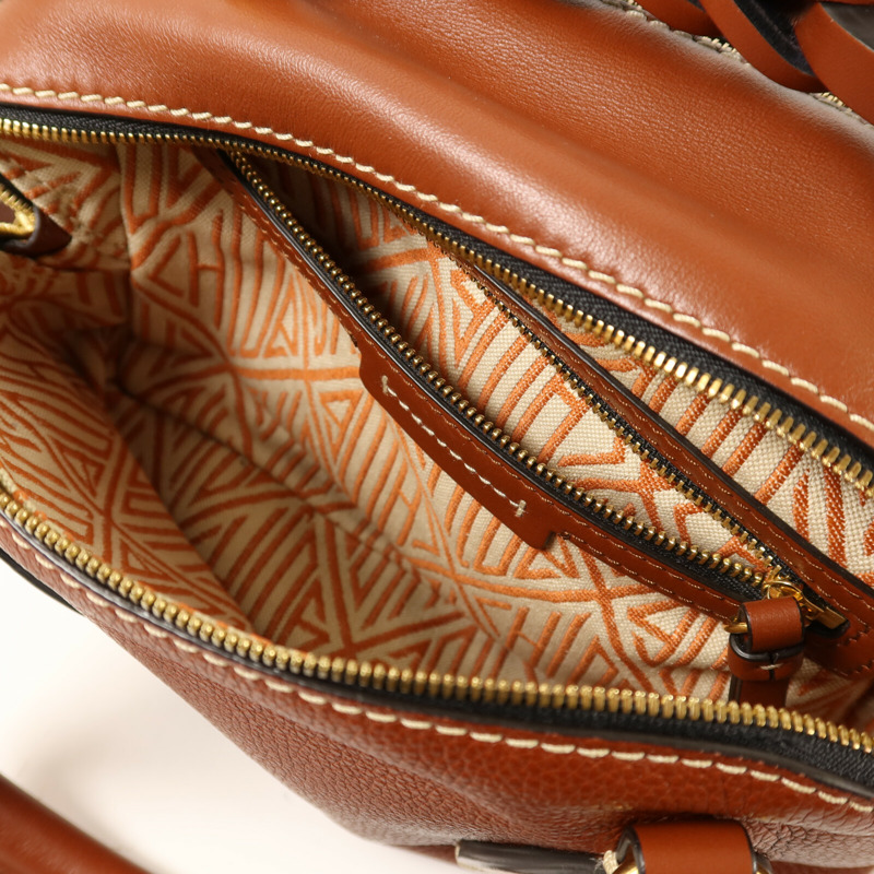 Chloe 牛皮皮革Daria Small金扣手挽肩背兩用袋-4