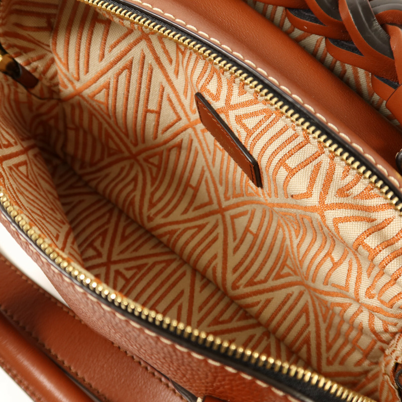 Chloe 牛皮皮革Daria Small金扣手挽肩背兩用袋-5