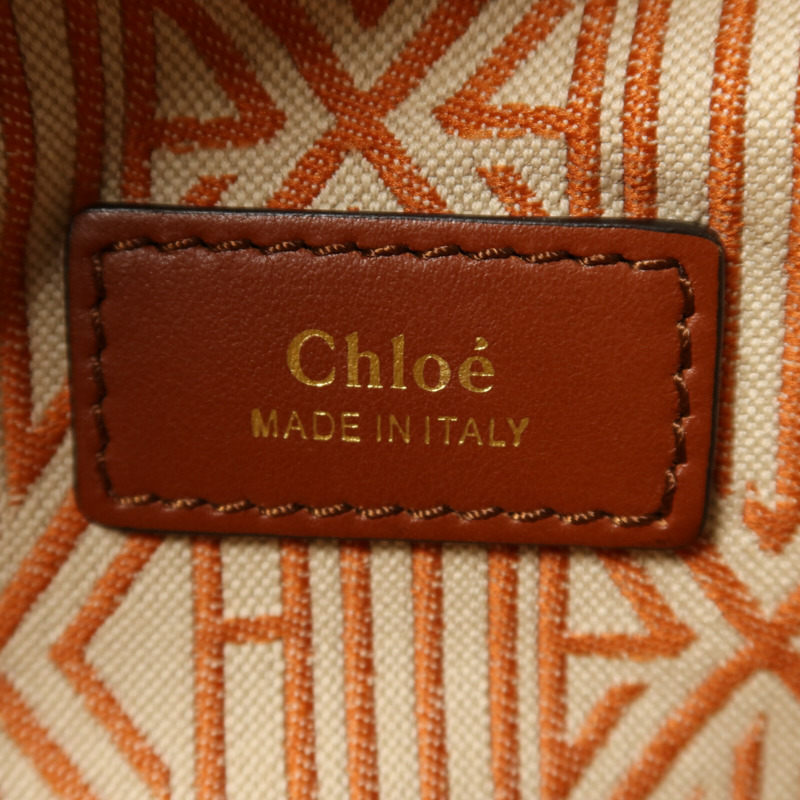 Chloe 牛皮皮革Daria Small金扣手挽肩背兩用袋-6