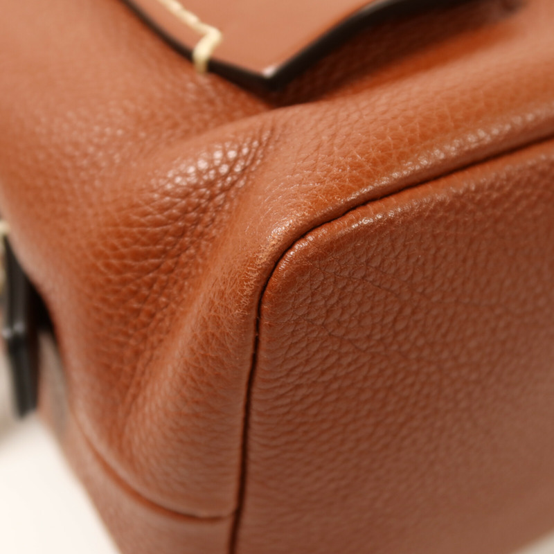 Chloe 牛皮皮革Daria Small金扣手挽肩背兩用袋-12