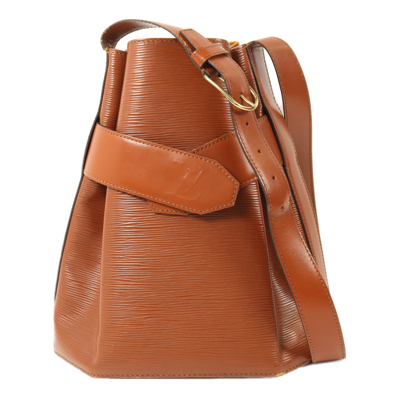 LOUIS VUITTON Epi Sac De Paul金扣肩背袋-0