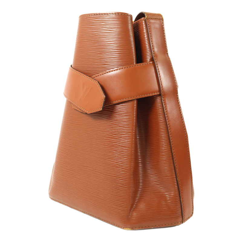 LOUIS VUITTON Epi Sac De Paul金扣肩背袋-2