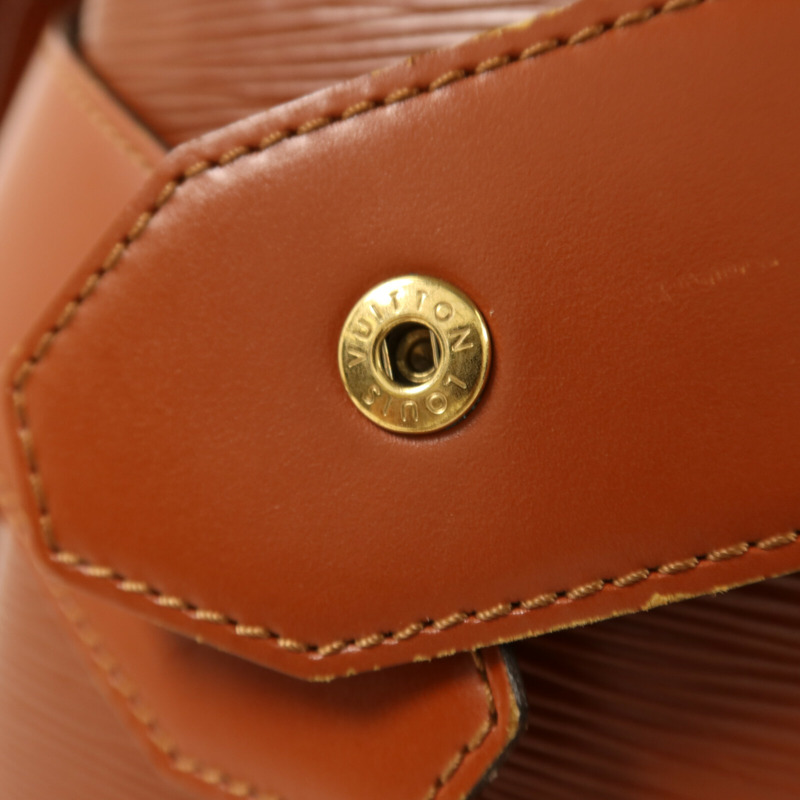 LOUIS VUITTON Epi Sac De Paul金扣肩背袋-8