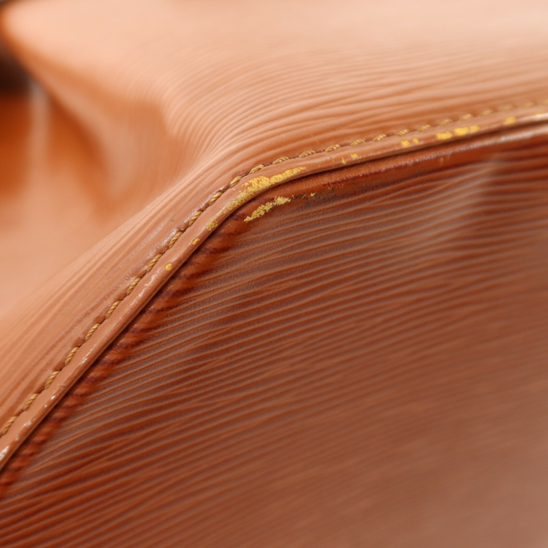 LOUIS VUITTON Epi Sac De Paul金扣肩背袋-10