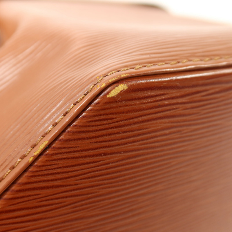 LOUIS VUITTON Epi Sac De Paul金扣肩背袋-12