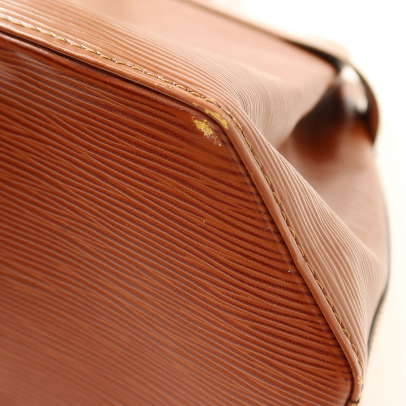 LOUIS VUITTON Epi Sac De Paul金扣肩背袋-13