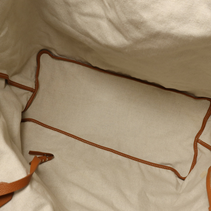 GOYARD 塗層帆布Saint Louis GM銀扣手挽袋-4