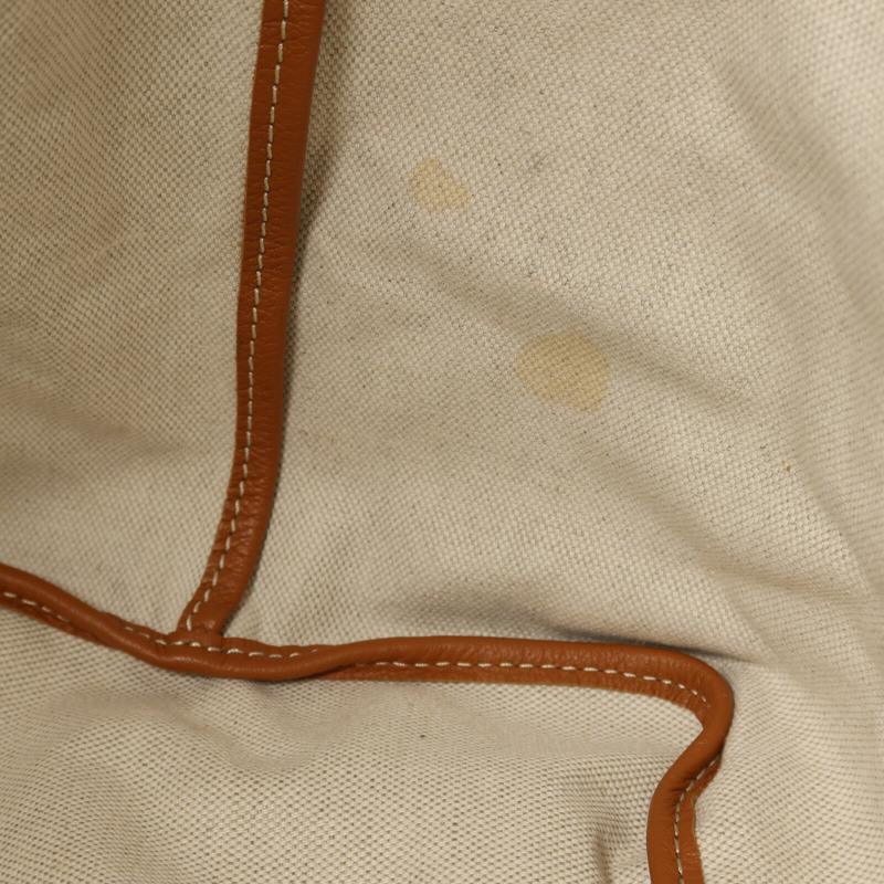 GOYARD 塗層帆布Saint Louis GM銀扣手挽袋-14