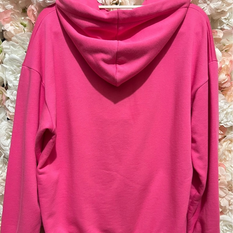 CELINE衛衣玫紅色xs碼-1