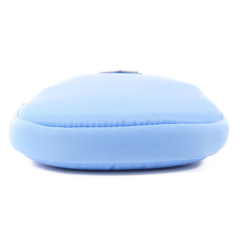 PRADA 尼龍Tessuto Phone Holder銀扣斜孭手機肩背袋-3