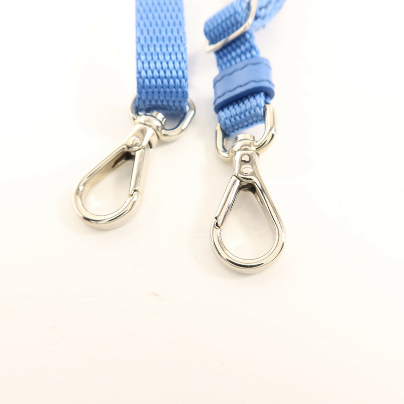 PRADA 尼龍Tessuto Phone Holder銀扣斜孭手機肩背袋-9