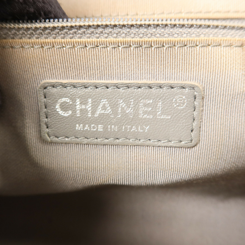 CHANEL 牛皮皮革Matelasse Chain Around Shoulder Bag銀扣鏈帶肩背袋-6